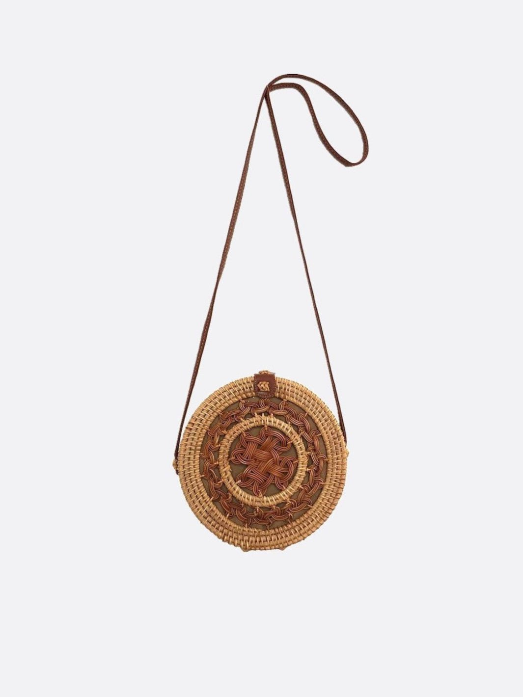 Sac rotin femme