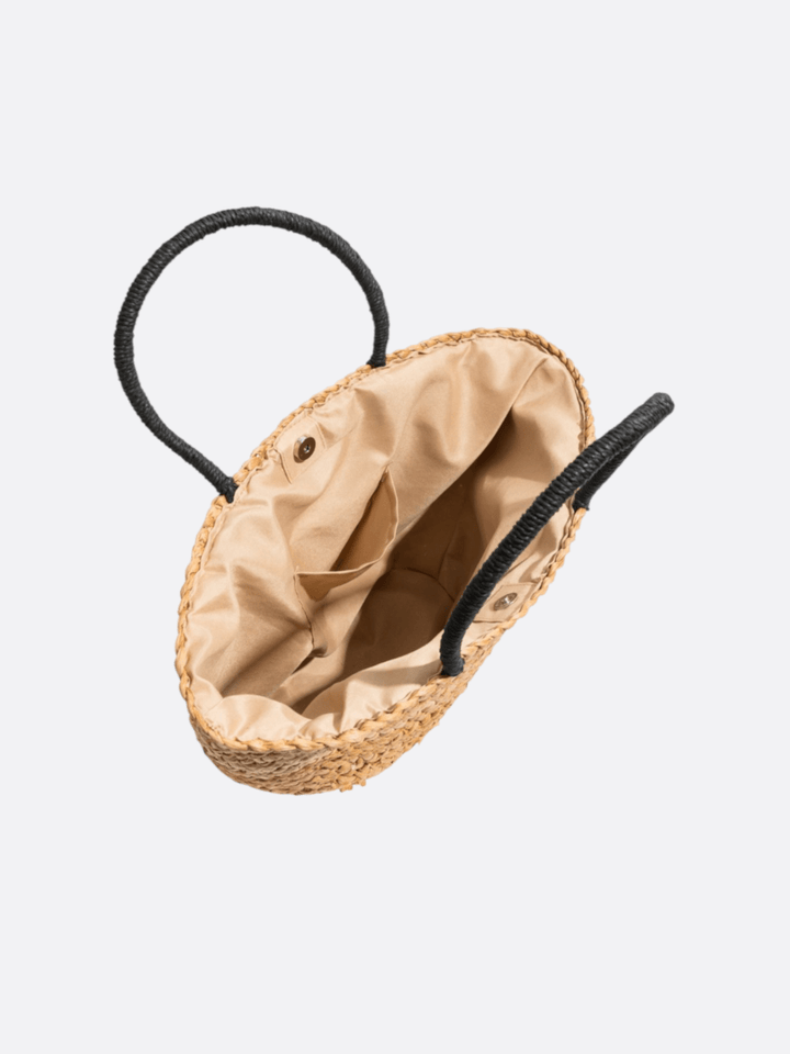 Bolsa de mimbre<br> Marnel