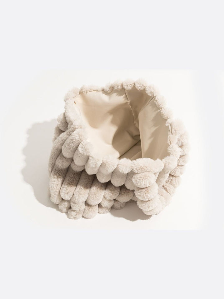 Bolso de mano de piel sintética<br> Sofyra