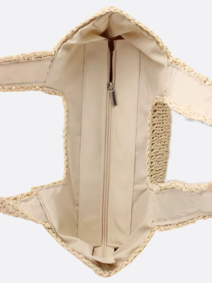 Bolso de paja