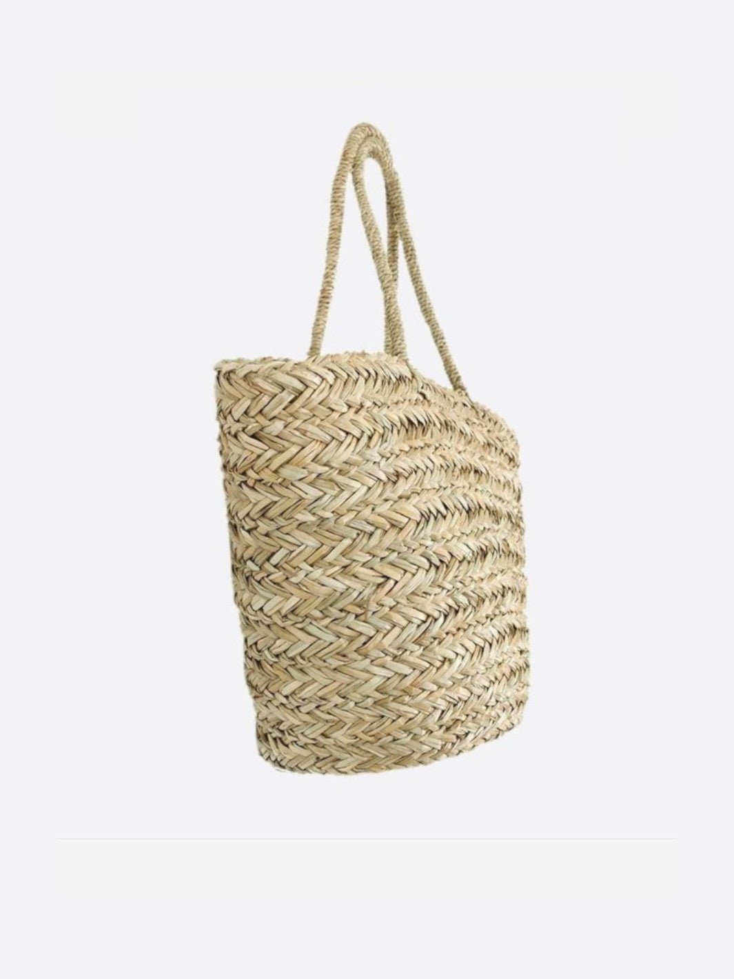 Cesta grande de mimbre<br> Cambrio