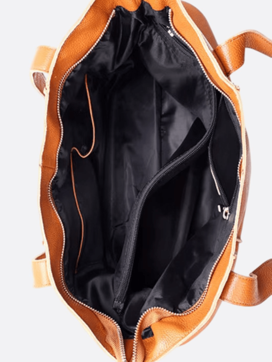 Bolso grande de piel suave<br> Virevolte