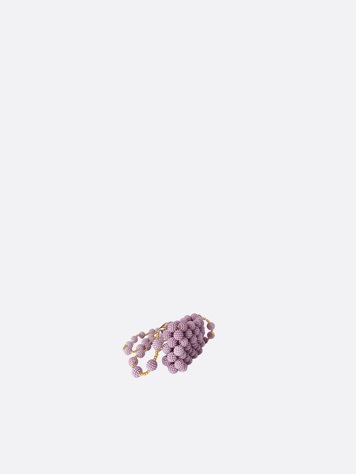 Mini bolso de hombro con perlas<br> Nacario
