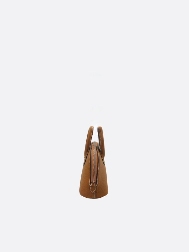 Bolso pequeño de piel con bandolera<br> Mínimo