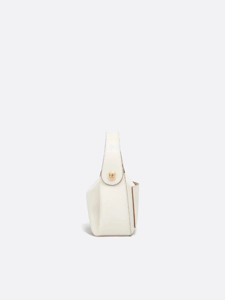 Bolso pequeño de piel blanca<br> Vivara