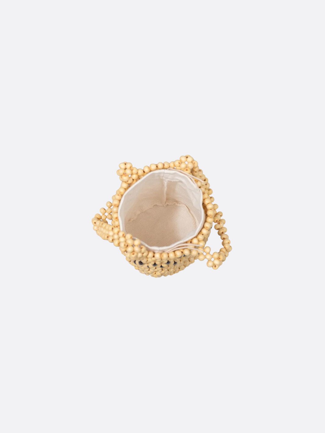 Bolso pequeño de perlas<br>Antea