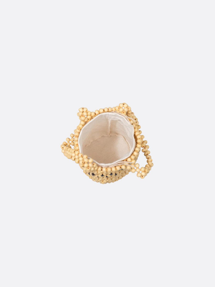 Bolso pequeño de perlas<br>Antea