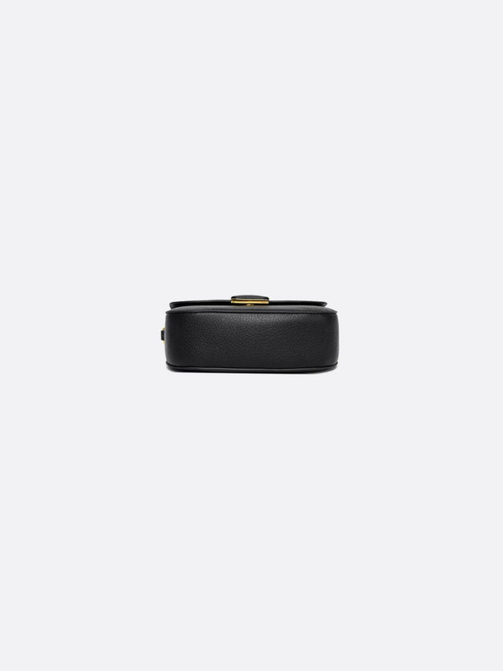 Bolso de hombro de piel granulada<br>Liora