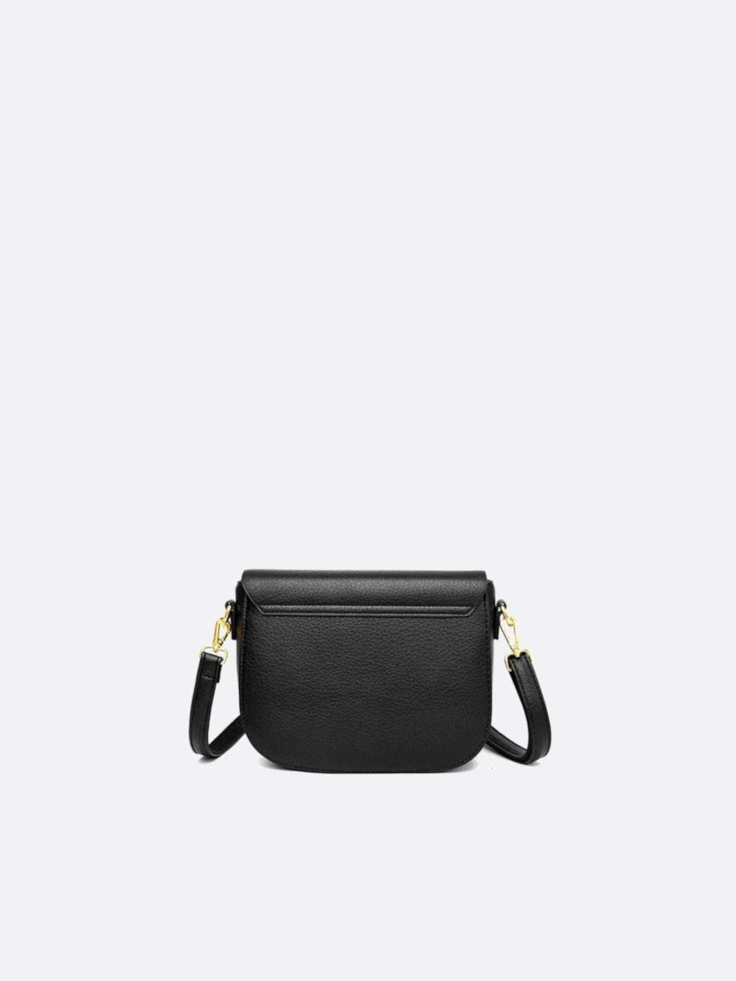Bolso de hombro de piel granulada<br>Liora