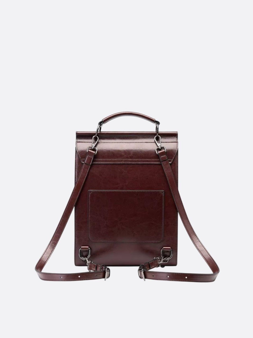 Mochila de cuero<br> Bostonia