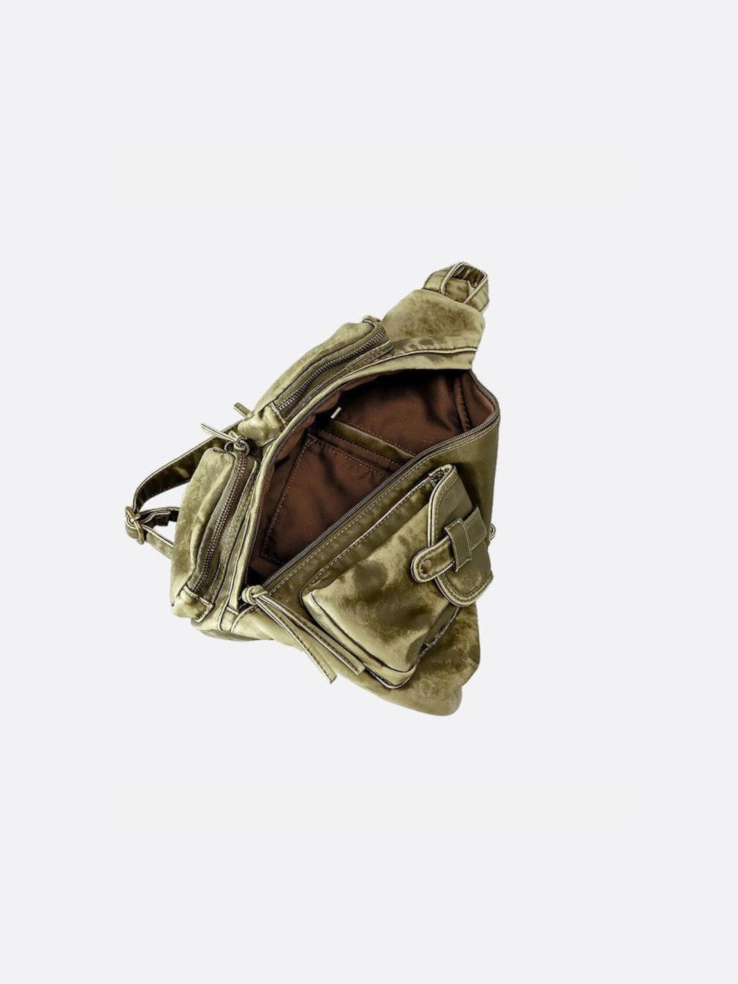 Mochila de cuero suave<br> Urbano
