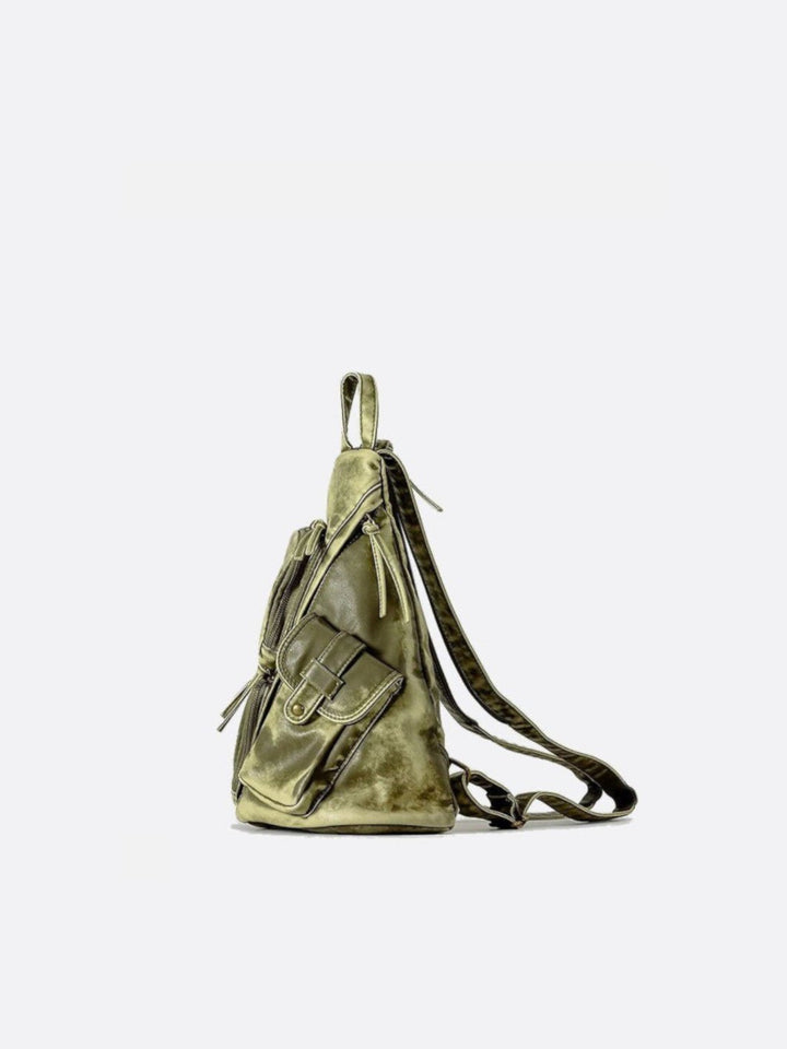 Mochila de cuero suave<br> Urbano