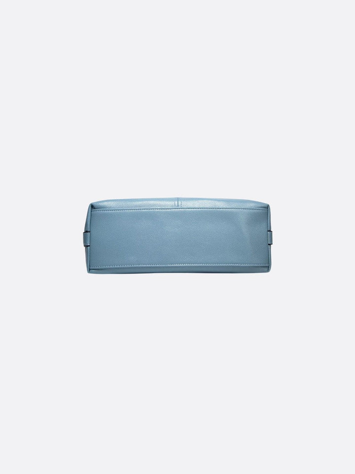 Bolso de hombro de piel<br> Prado