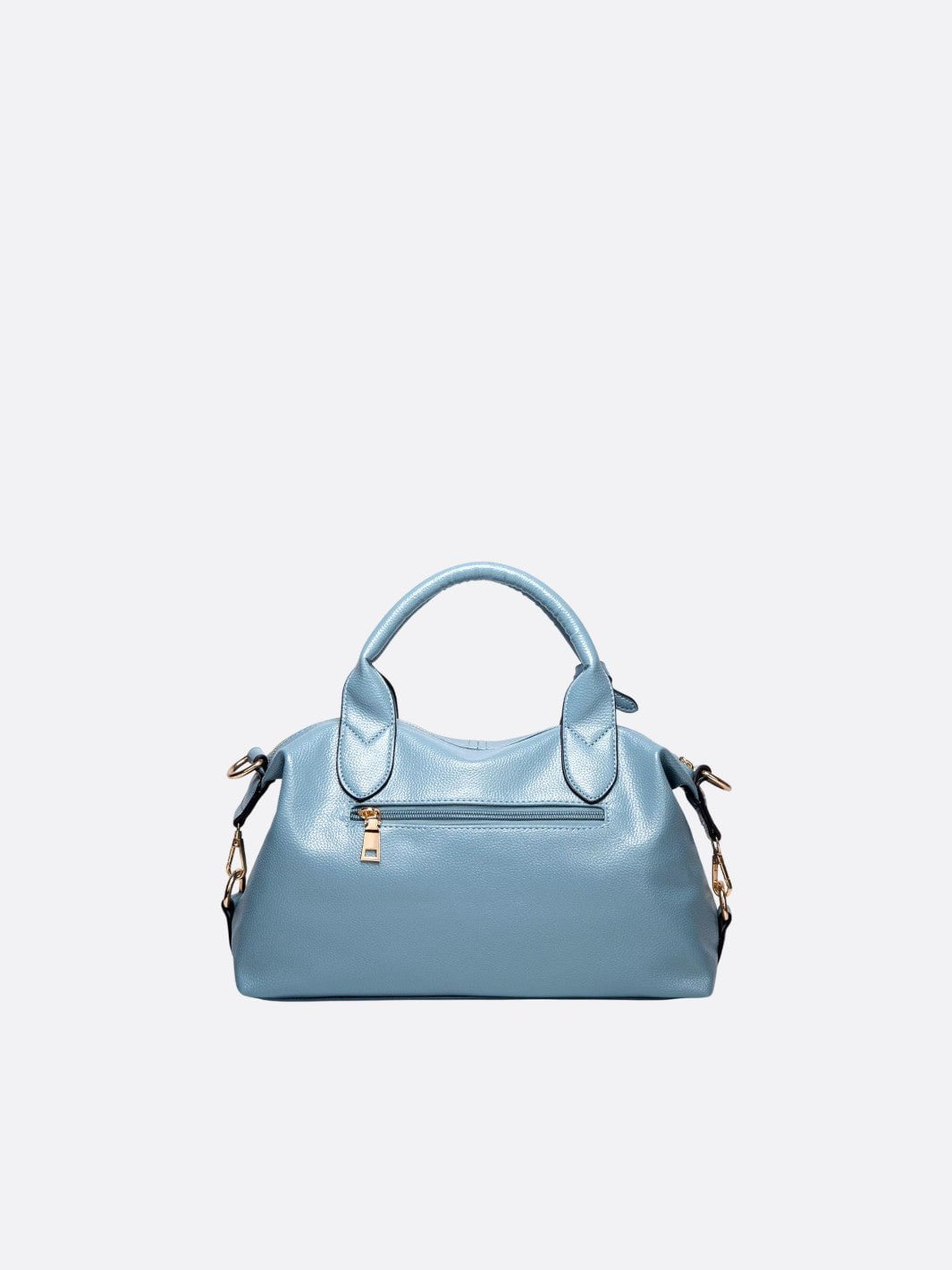 Bolso de hombro de piel<br> Prado
