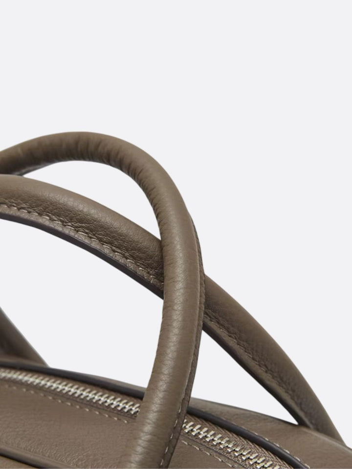 Bolso de bolos de cuero<br> Navarra