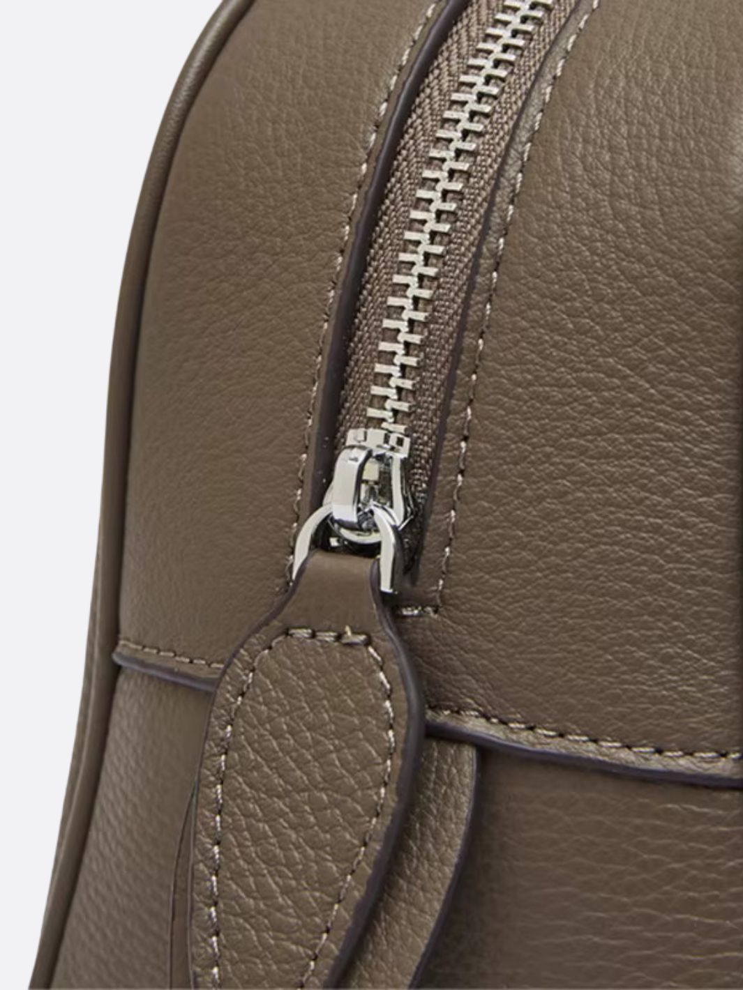 Bolso de bolos de cuero<br> Navarra