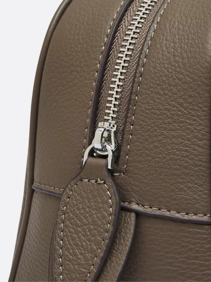 Bolso de bolos de cuero<br> Navarra