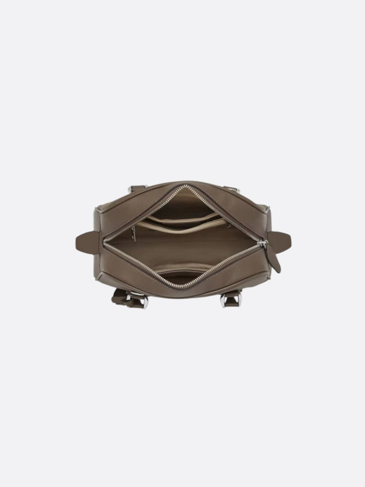 Bolso de bolos de cuero<br> Navarra