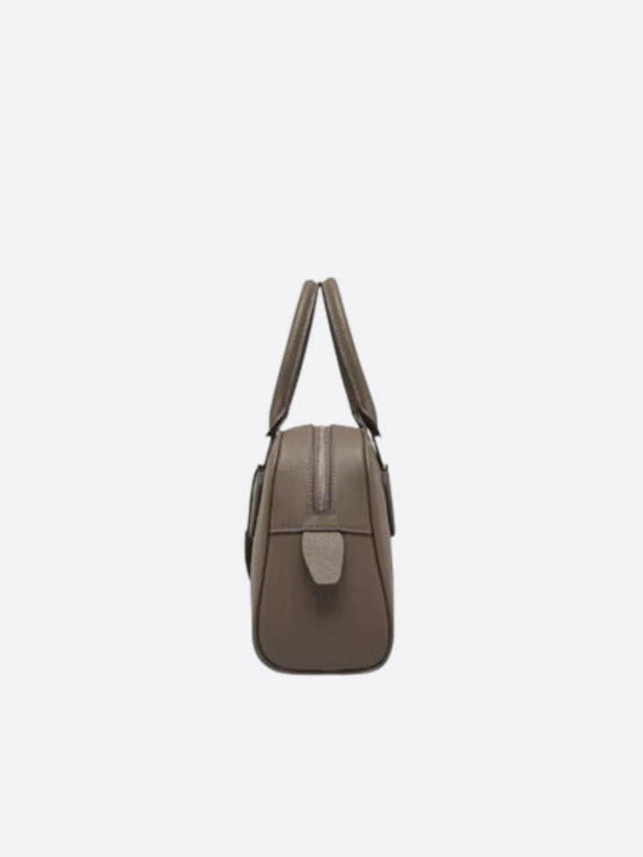 Bolso de bolos de cuero<br> Navarra