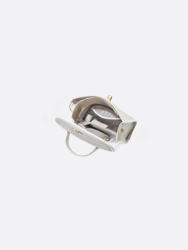 Bolso cuadrado de piel<br> Verona