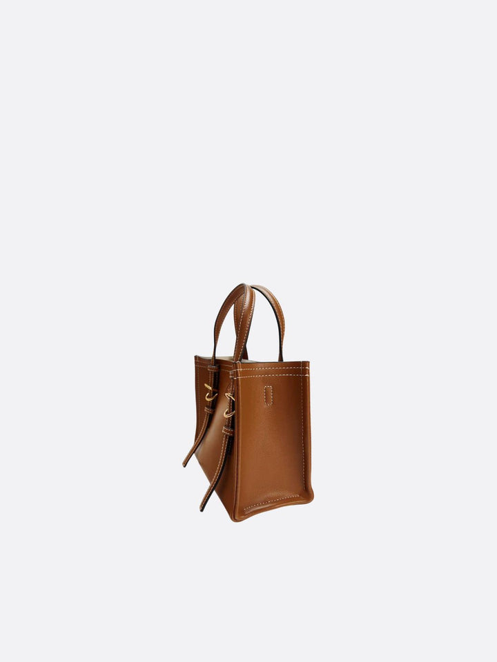 Bolso cuadrado de piel<br> Brava