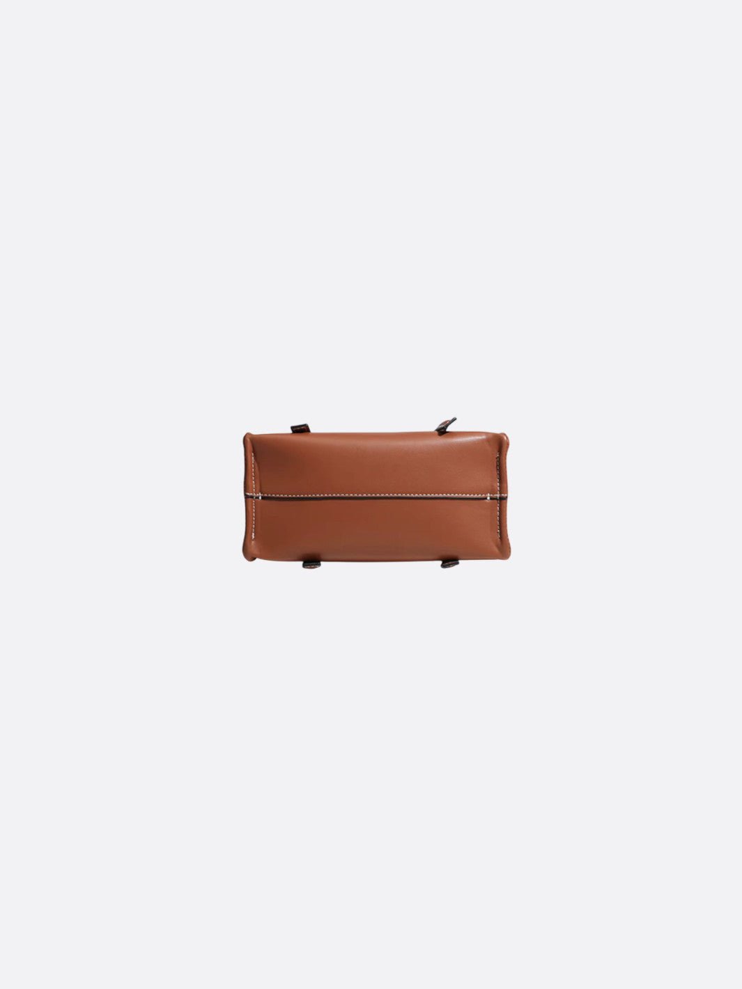 Bolso cuadrado de piel<br> Brava