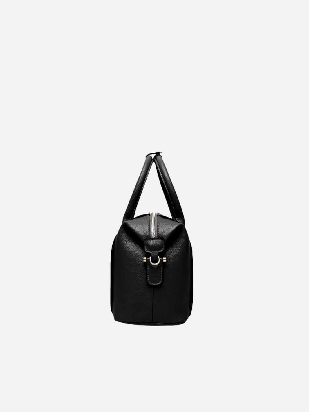 Bolso de cuero con forma de boliche<br> Miláno
