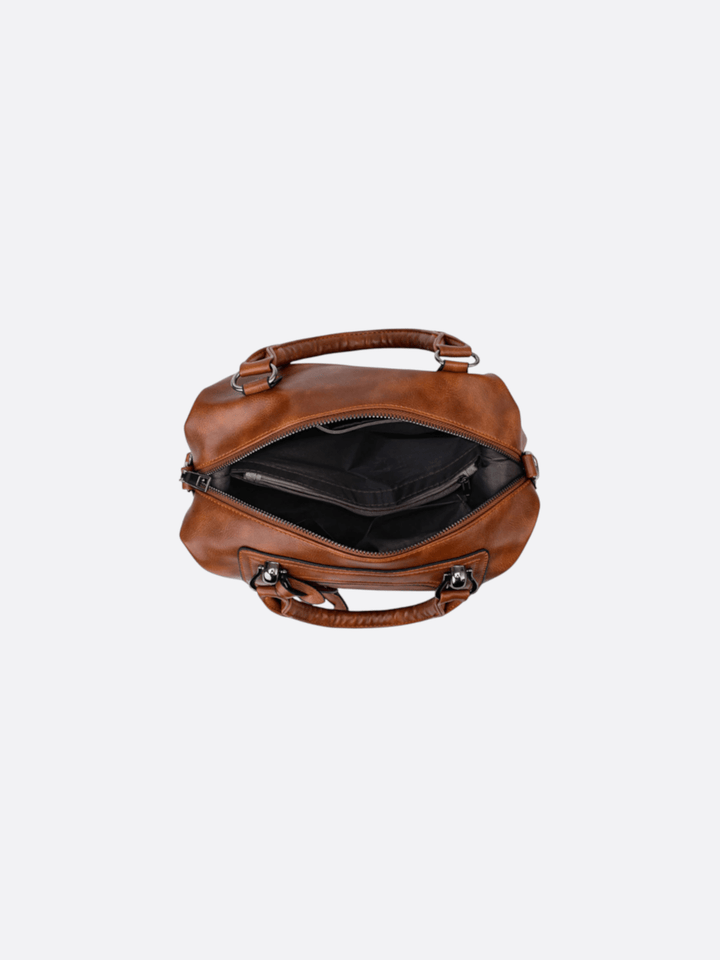 Bolso de cuero retro<br>Morane