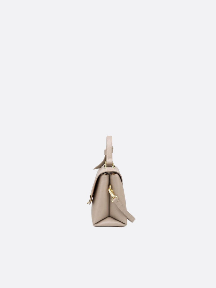 Bolso trapecio de piel<br>Tivoli