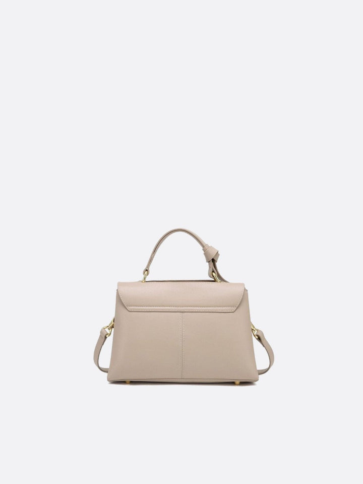 Bolso trapecio de piel<br>Tivoli