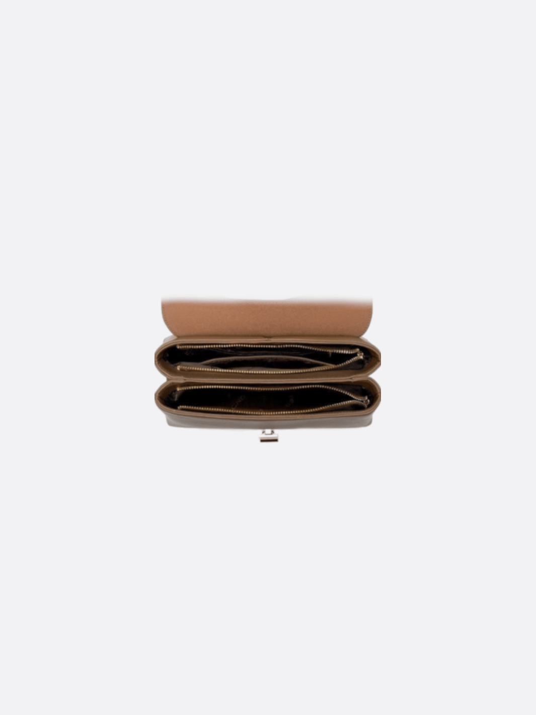 Bolso trapecio de piel<br>Tivoli