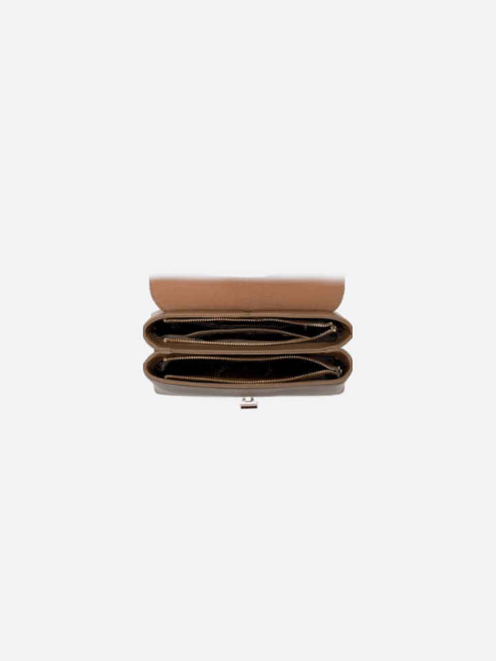 Bolso trapecio de piel<br>Tivoli