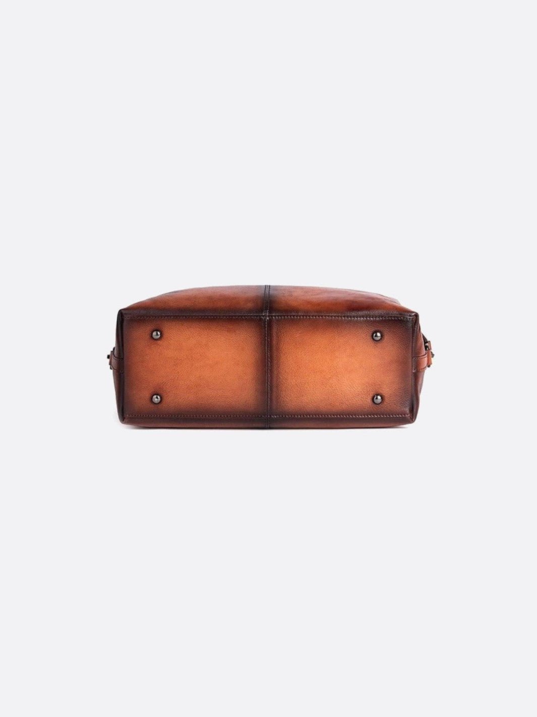 Bolso de cuero vintage<br> dorio