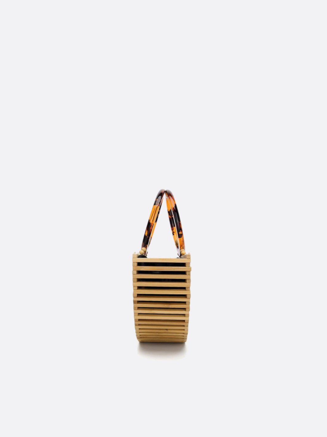 Bolso de bambú media luna<br>Isolde