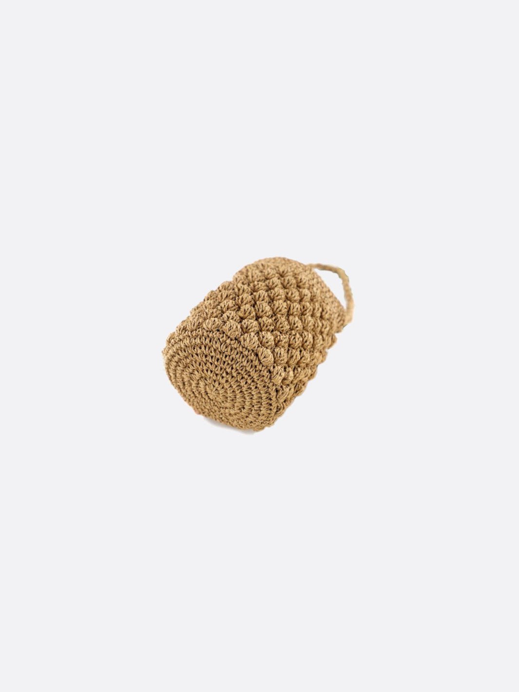 Bolso de paja de crochet<br>Calenza