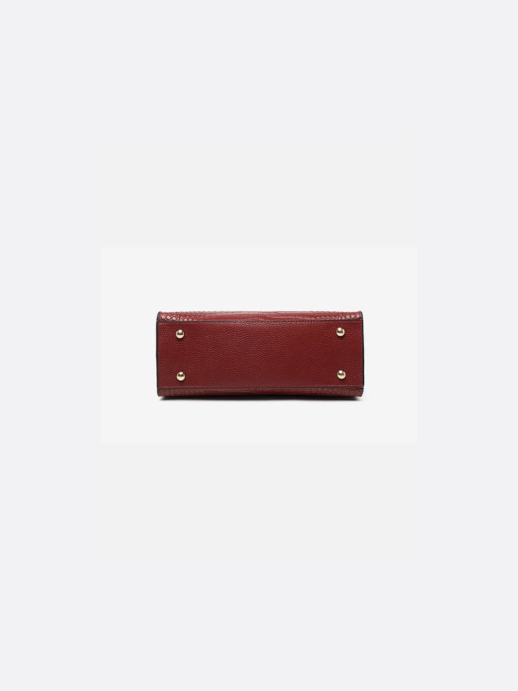 Bolso trapecio de cocodrilo<br> Murano