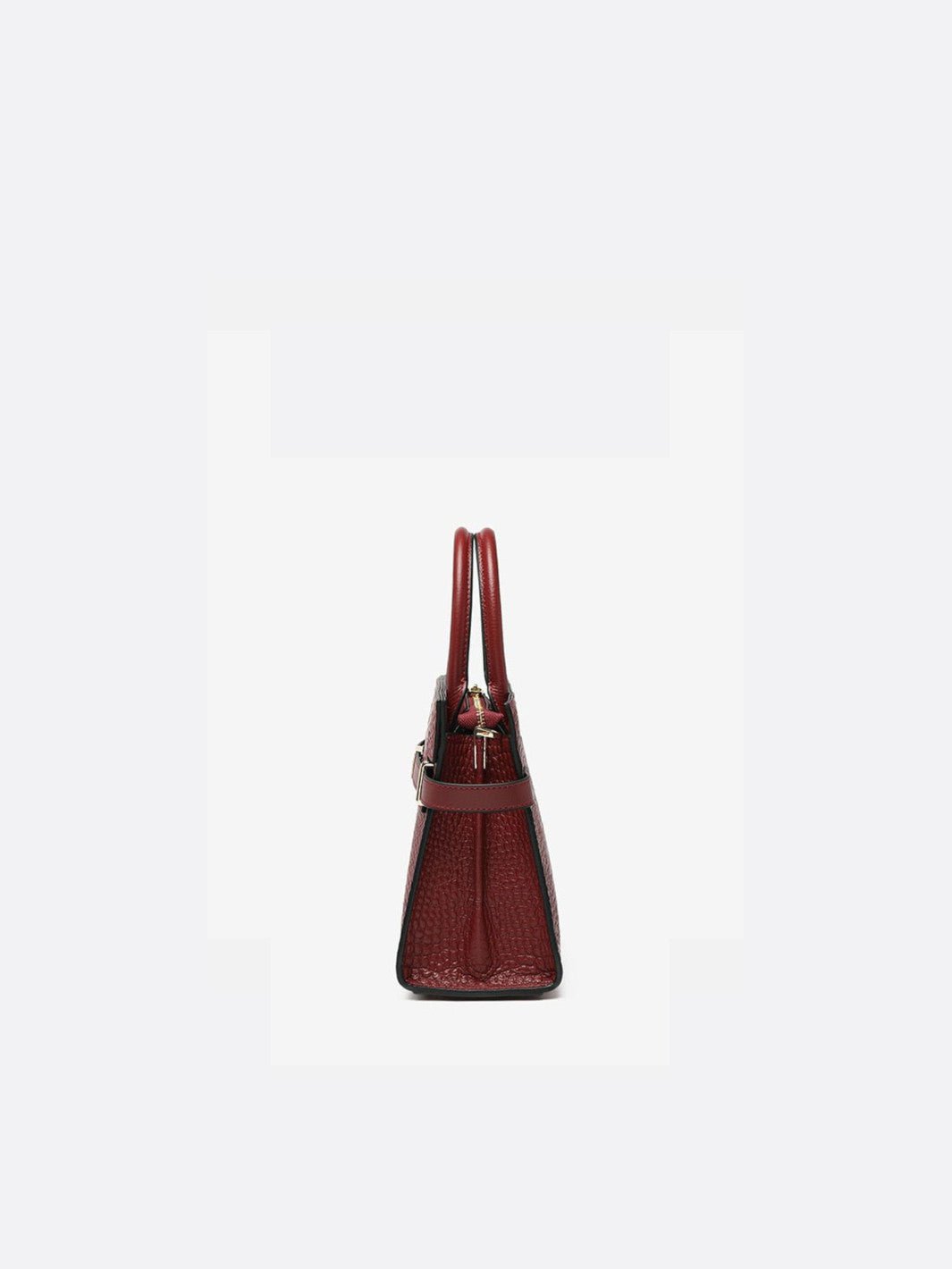 Bolso trapecio de cocodrilo<br> Murano