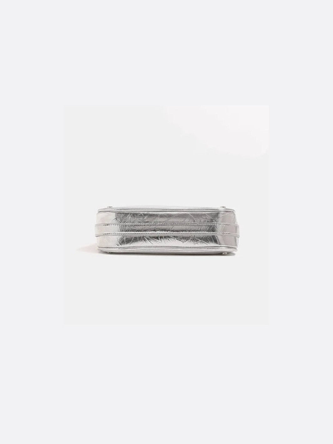 Bolso baguette de plata<br> Celestia