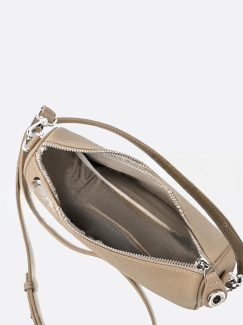 Bolso bandolera de piel<br>Alba