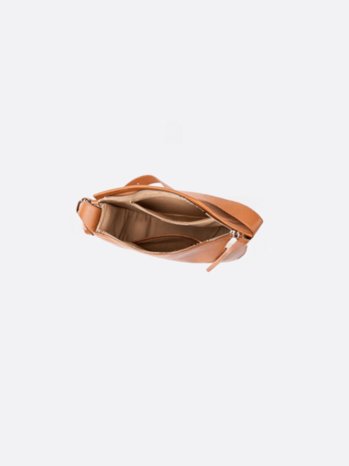 Bolso de hombro de piel suave<br> Celiano
