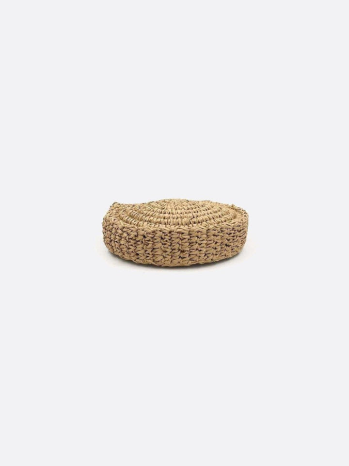 Bolso de hombro de paja<br> Siranys