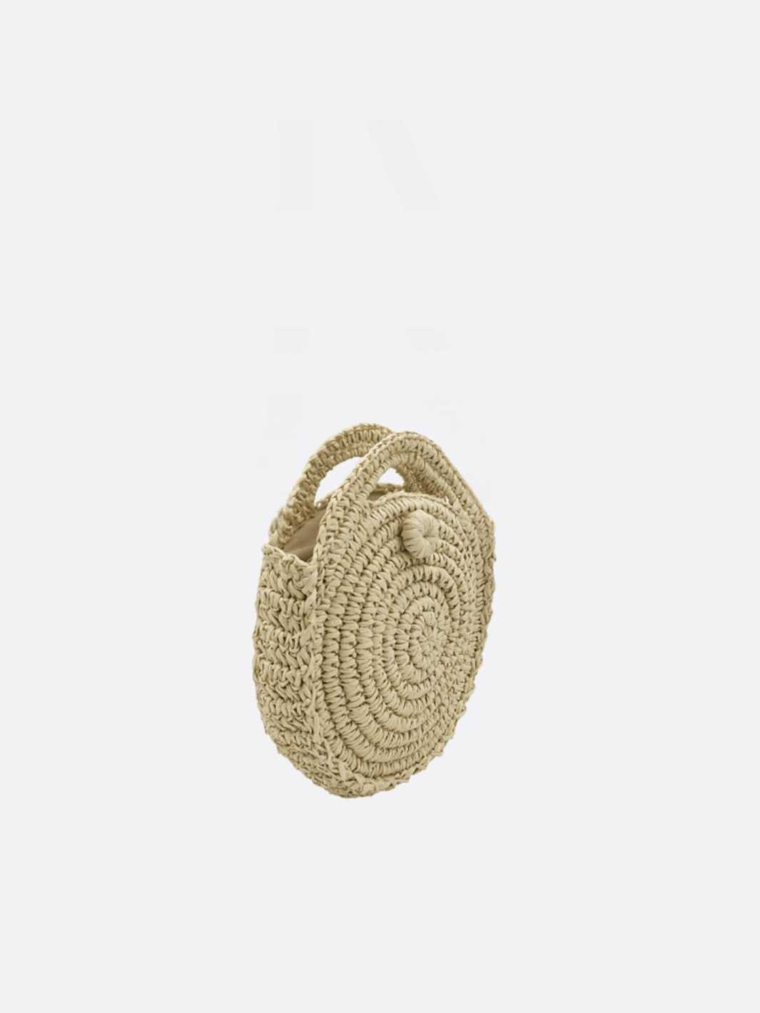 Bolso de hombro de paja<br> Siranys