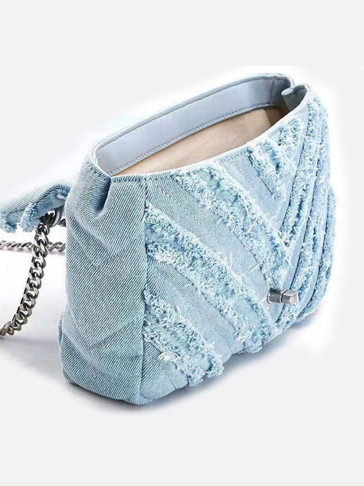 bolso de hombro jean 