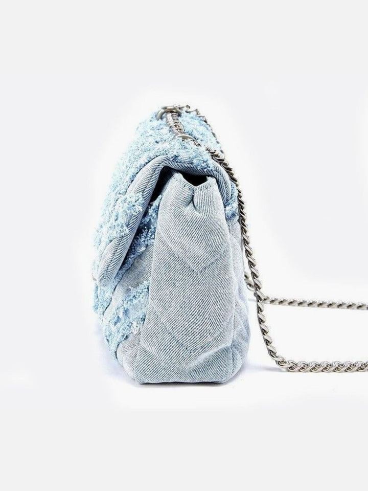 bolso de hombro jean 