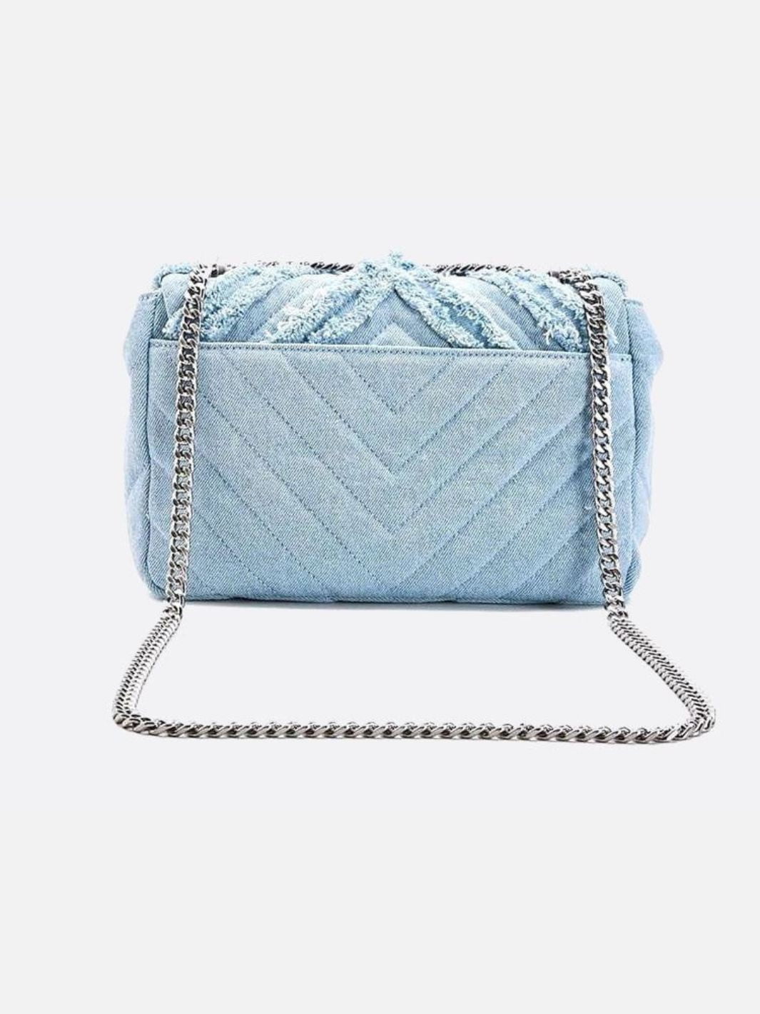 bolso de hombro jean 