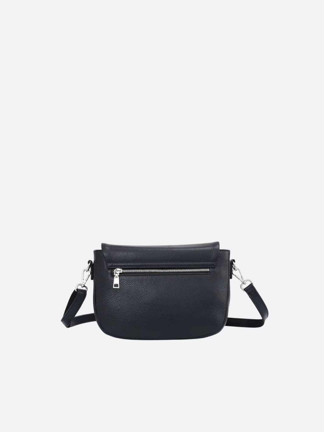 Bolso de hombro rectangular de piel<br> Elma