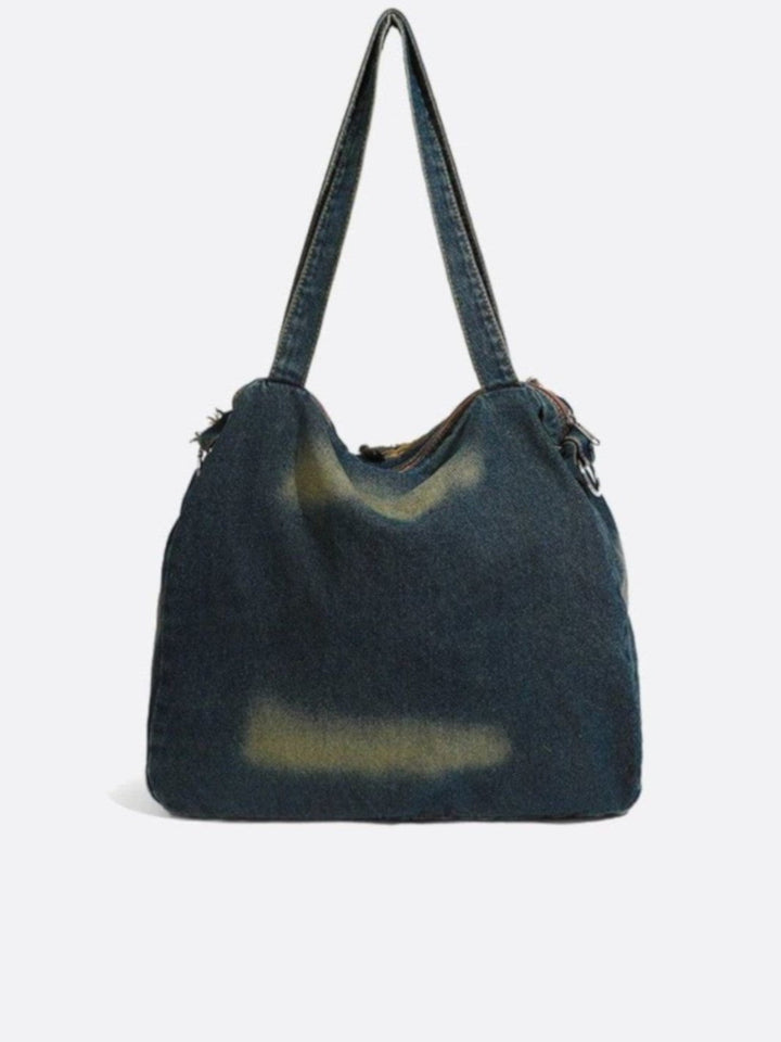 Bolso tipo cartera de mezclilla<br> Darenzo