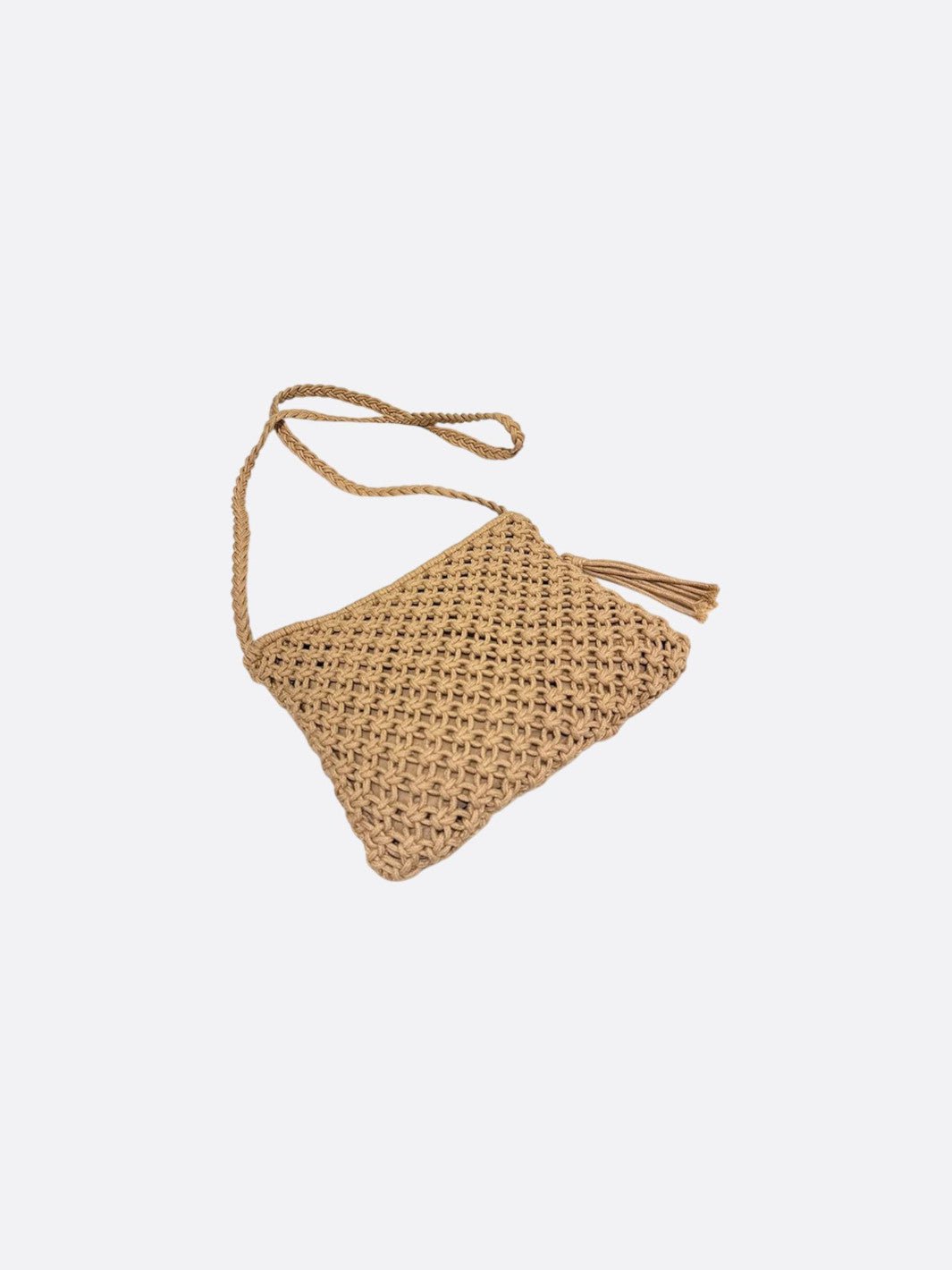 Bolso bandolera de macramé<br> Elia