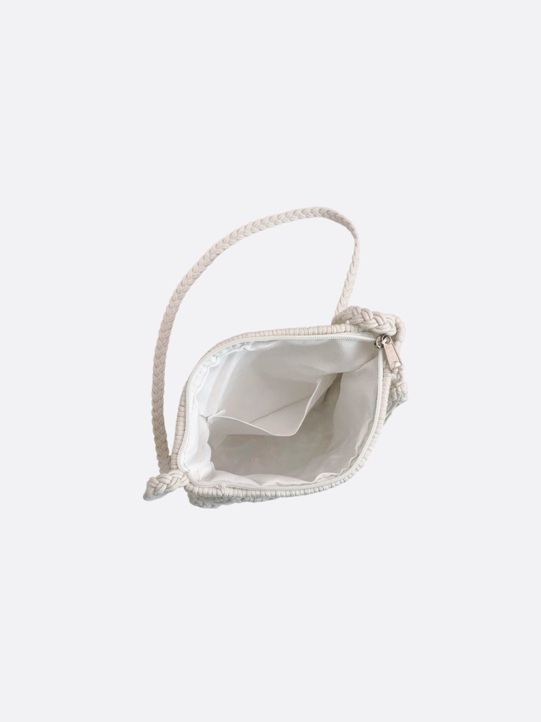 Bolso bandolera de macramé<br> Elia