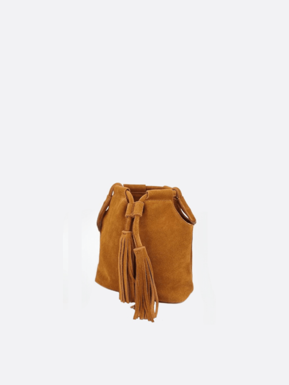 Sac bourse daim